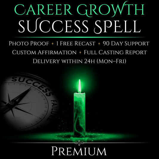Career Growth Success Spell