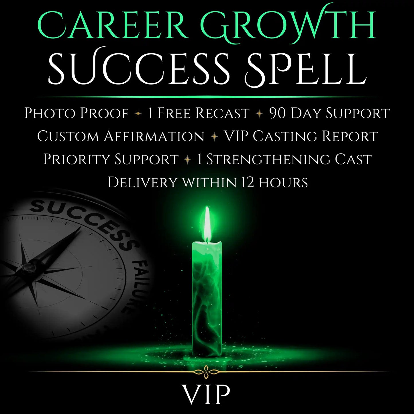 Career Growth Success Spell