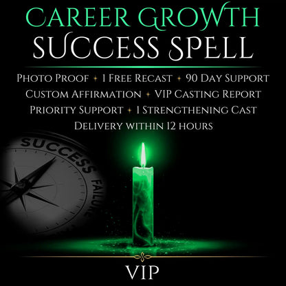 Career Growth Success Spell