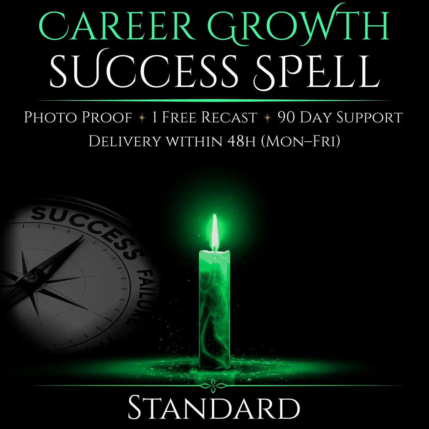 Career Growth Success Spell