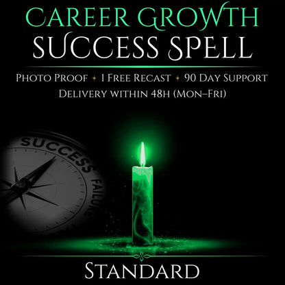 Career Growth Success Spell