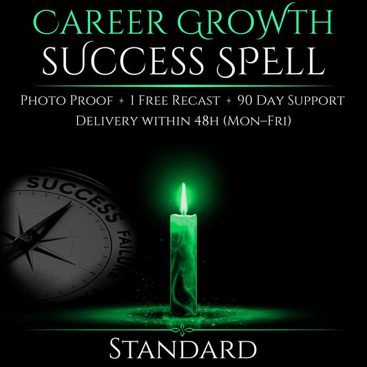 Career Growth Success Spell