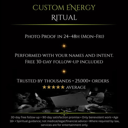 Custom Energy Ritual