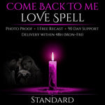 Come Back To Me Love Spell