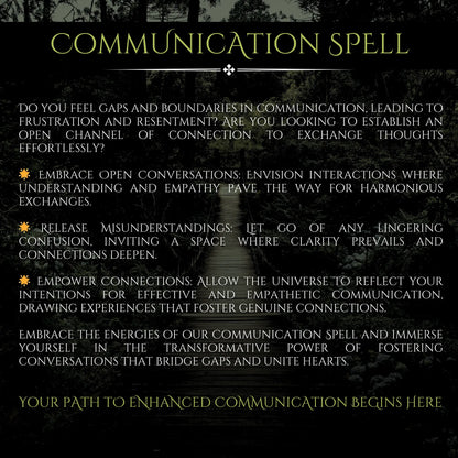 Crow Full Moon Open Channels Communication Spell