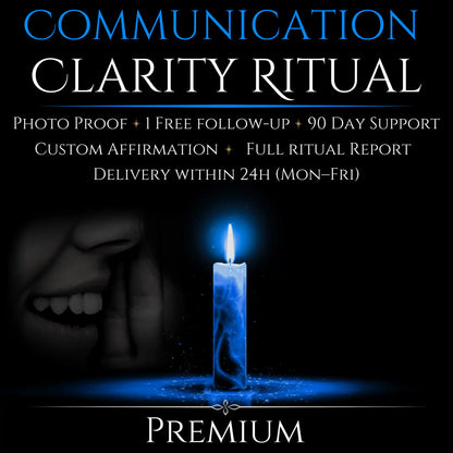 Communication & Clarity Ritual