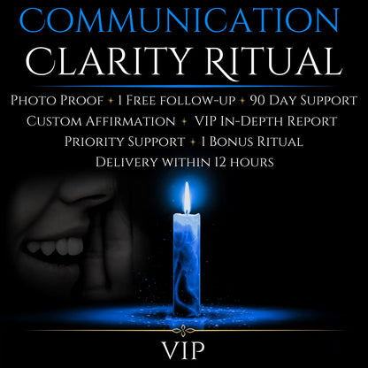 Communication & Clarity Ritual
