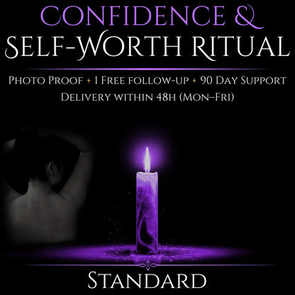 Confidence & Self-Worth Ritual