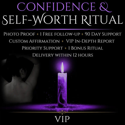 Confidence & Self-Worth Ritual