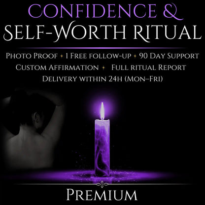Confidence & Self-Worth Ritual