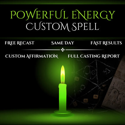 Powerful Energy Custom Spell