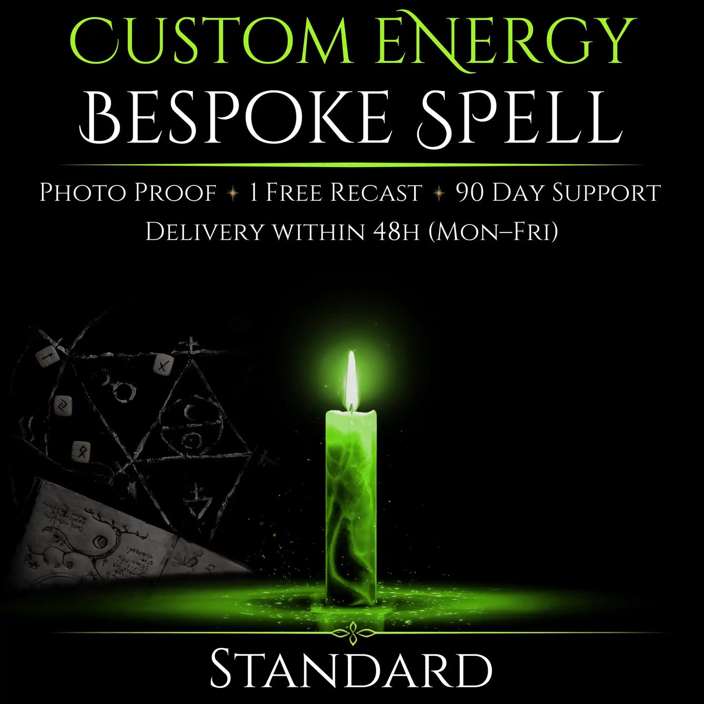 Custom Energy Bespoke Spell