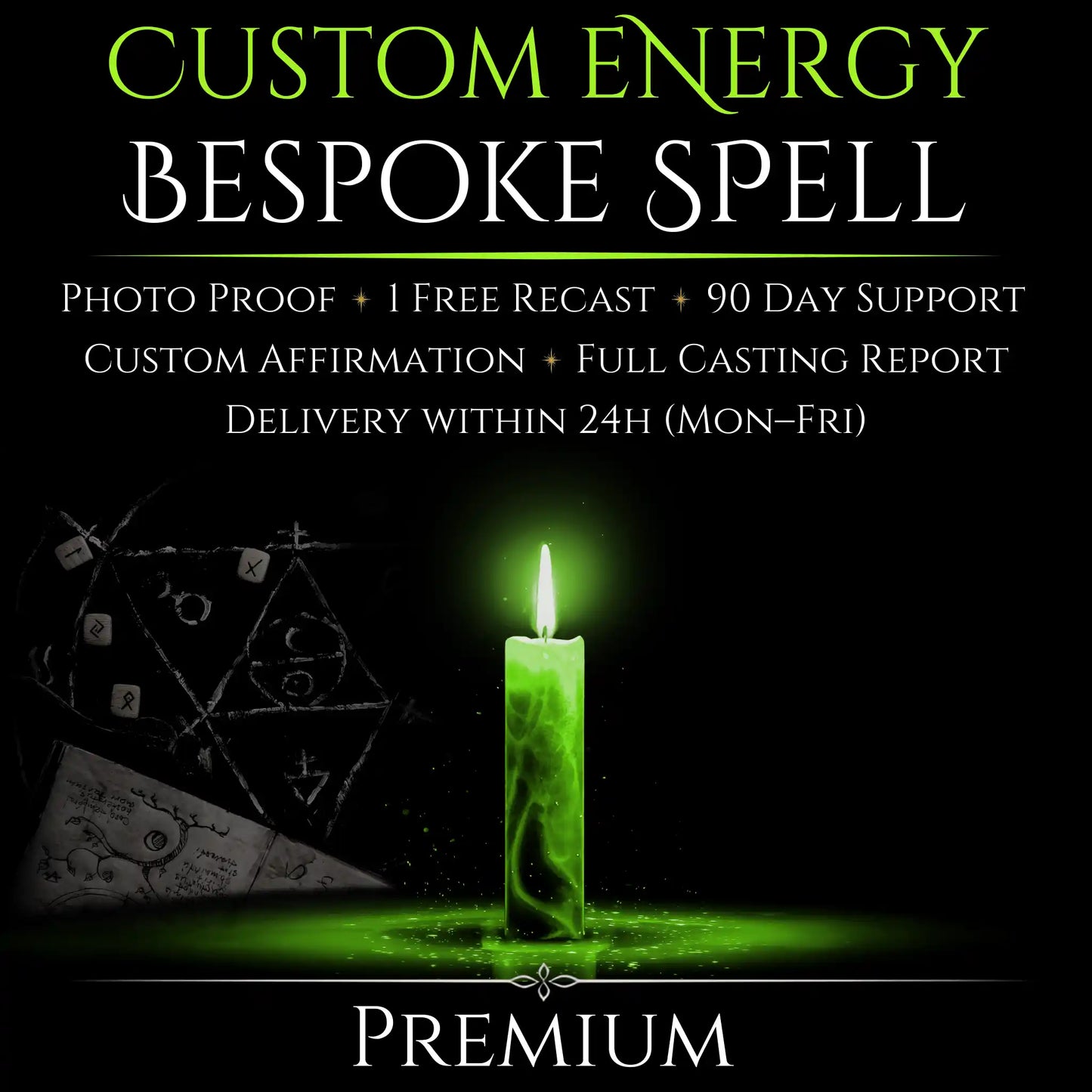 Custom Energy Bespoke Spell