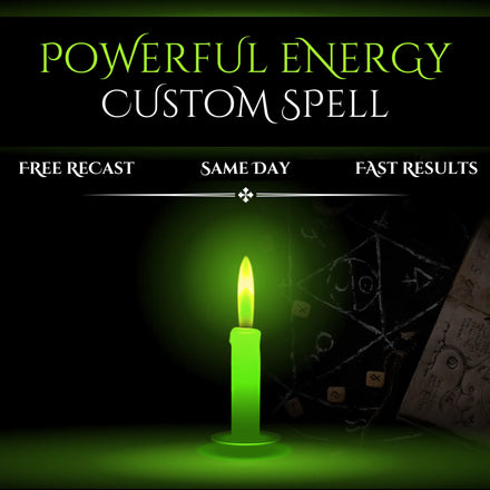 Custom Energy Bespoke Spell