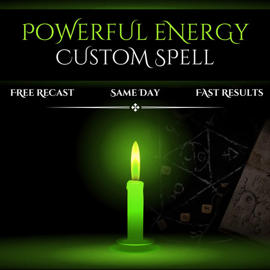 Powerful Energy Custom Spell