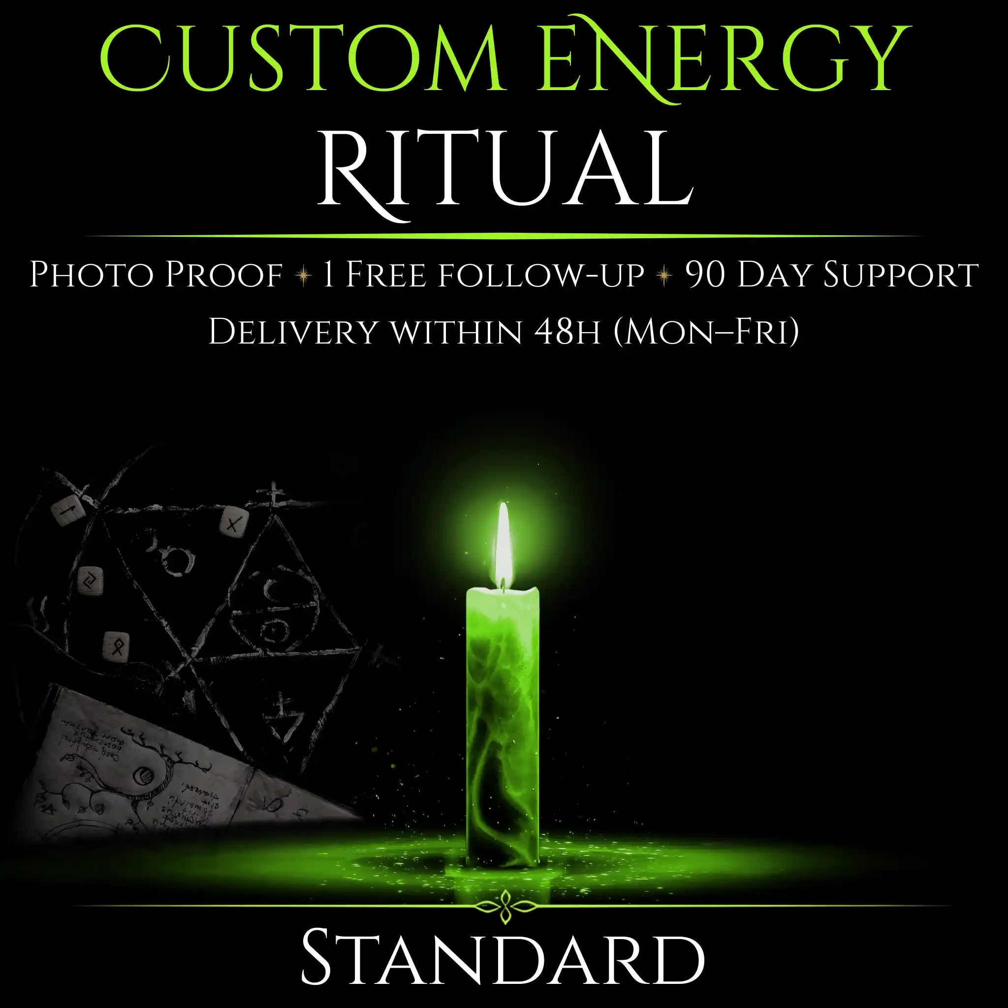 Custom Energy Ritual