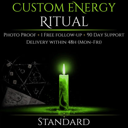 Custom Energy Ritual