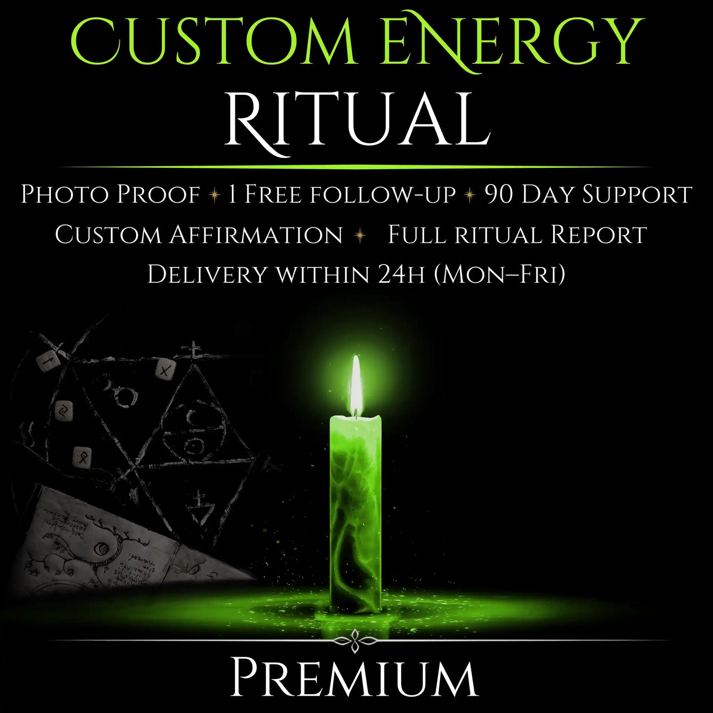 Custom Energy Ritual
