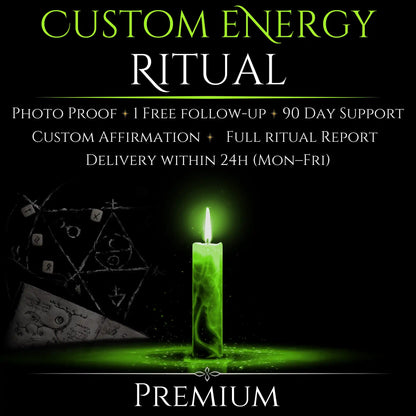 Custom Energy Ritual