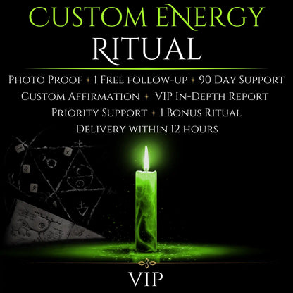 Custom Energy Ritual