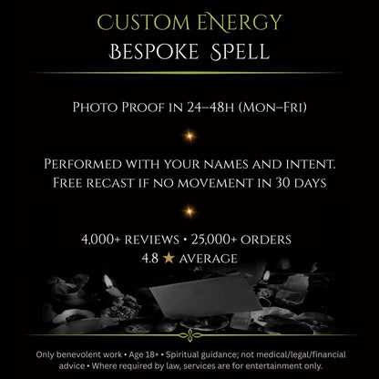 Custom Energy Bespoke Spell
