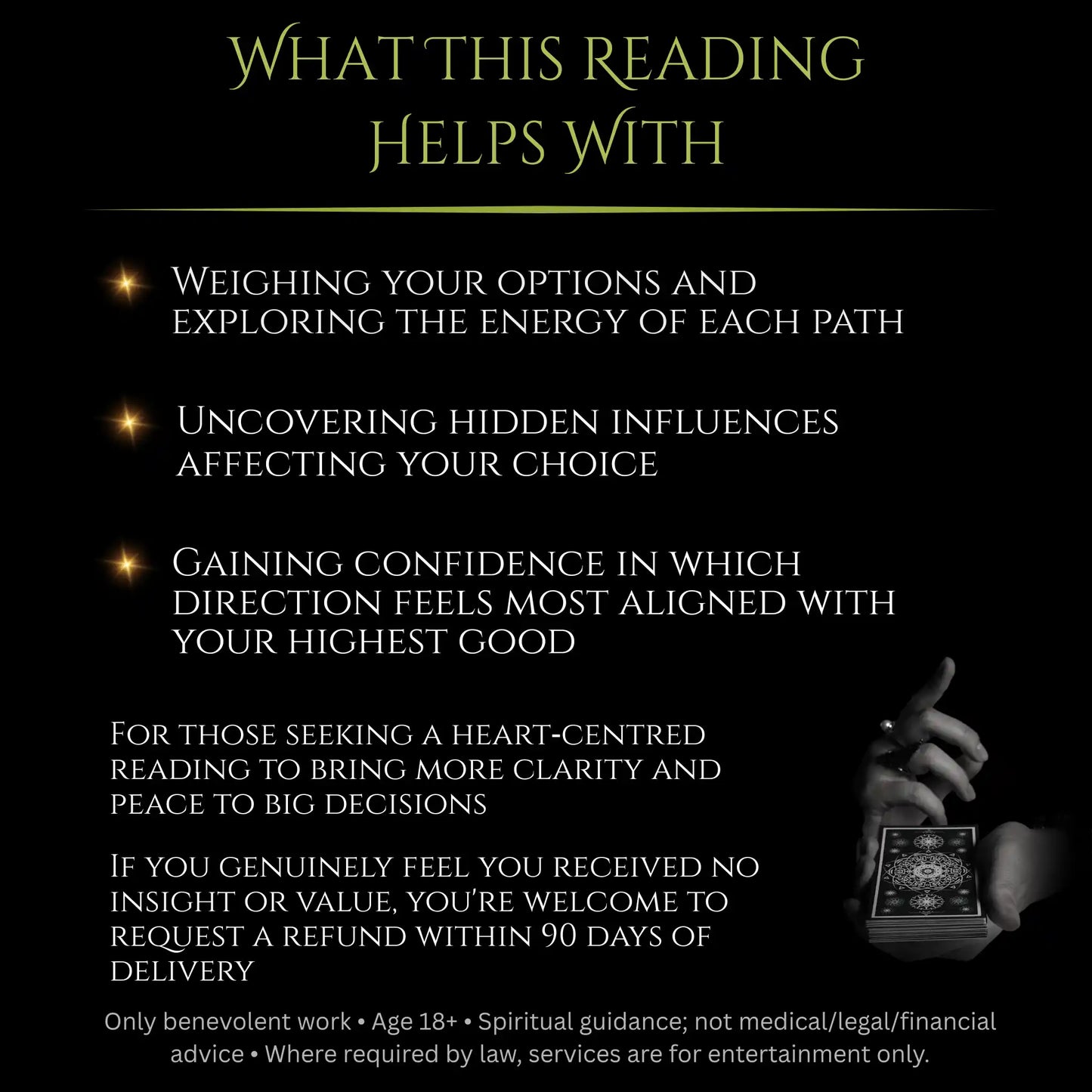 Decision-Making Tarot Reading