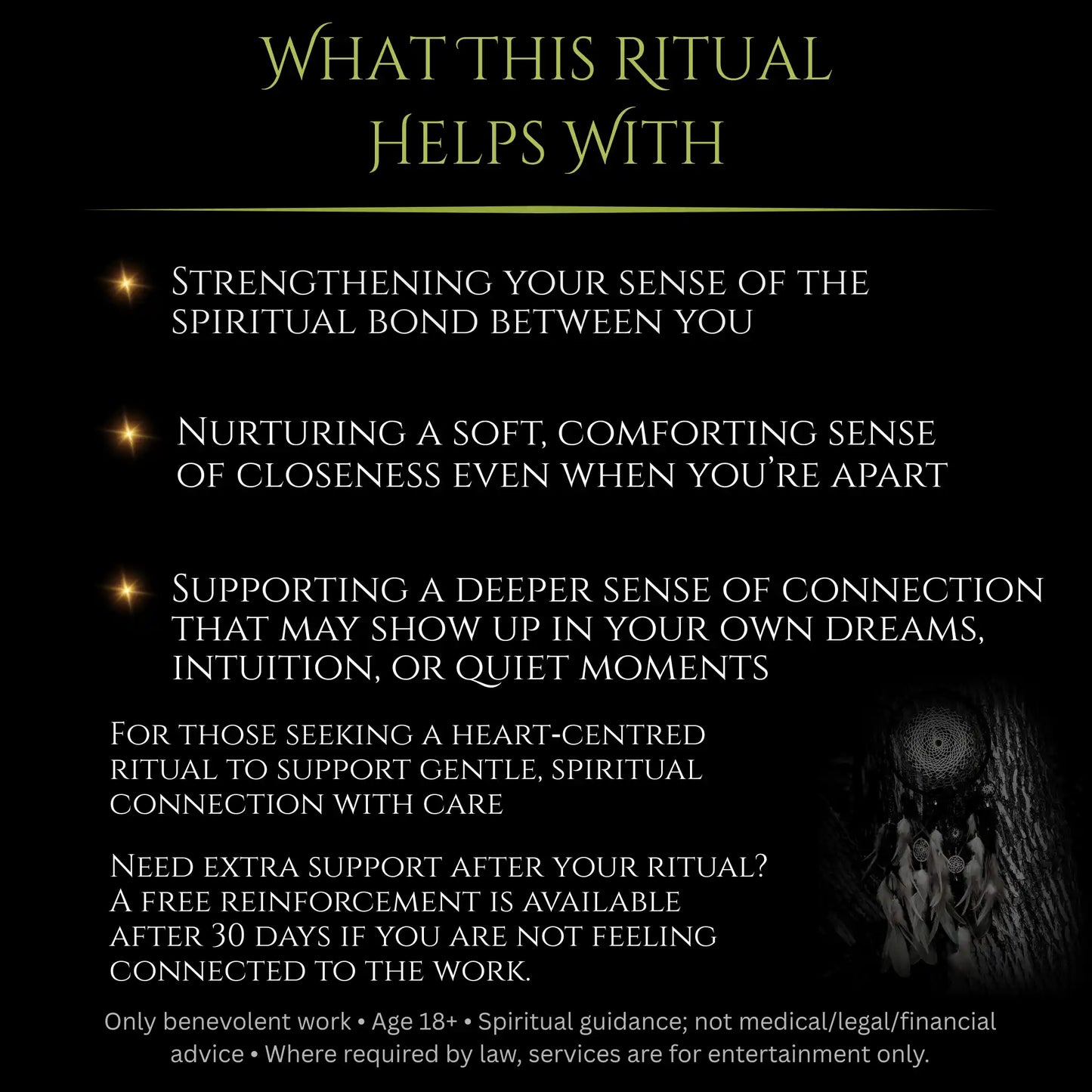 Dream Connection Ritual