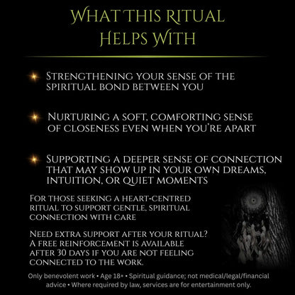 Dream Connection Ritual