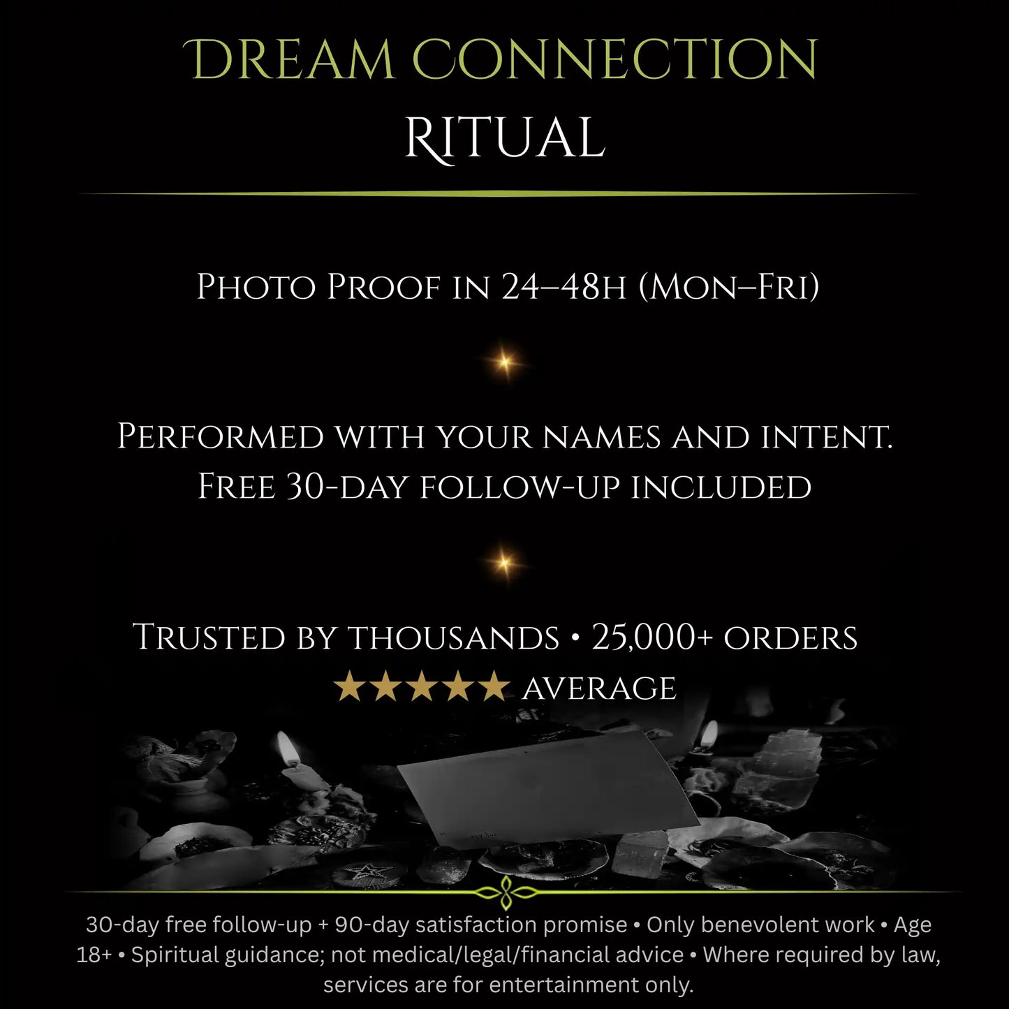 Dream Connection Ritual