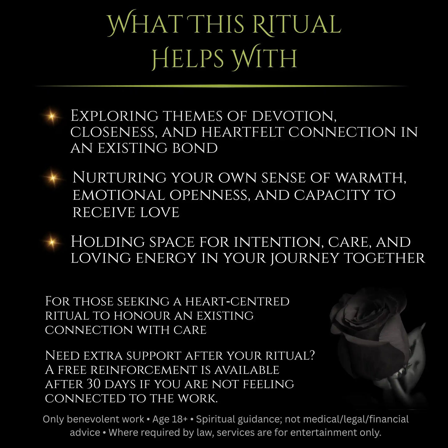 Deep Devotion Ritual