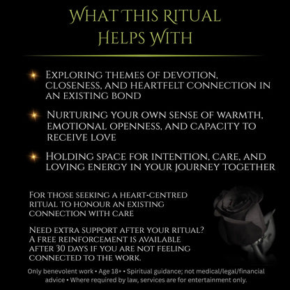 Deep Devotion Ritual