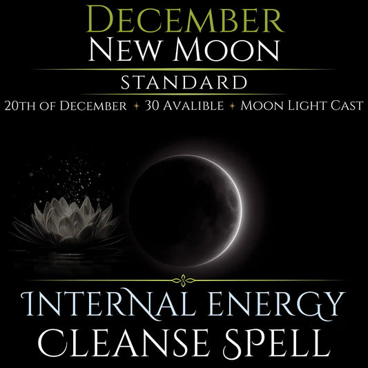 December New Moon Internal Energy Cleanse Spell