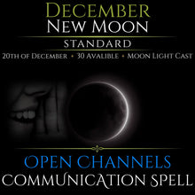 December New Moon Open Communication Clarity Spell