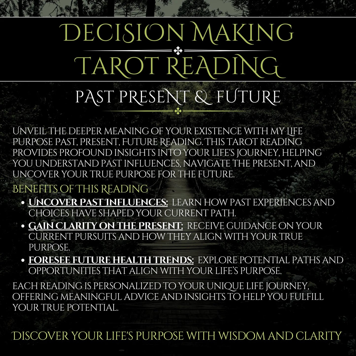 Decision-Making Tarot Reading