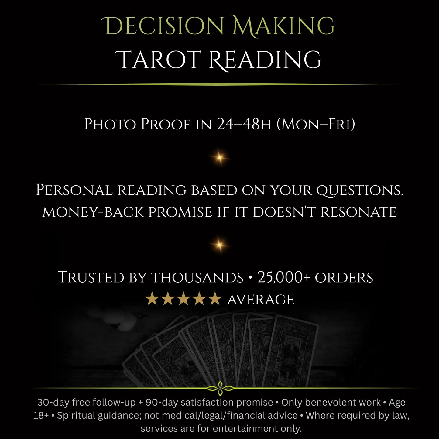 Decision-Making Tarot Reading