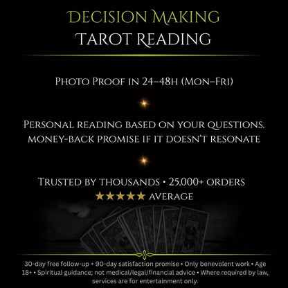 Decision-Making Tarot Reading