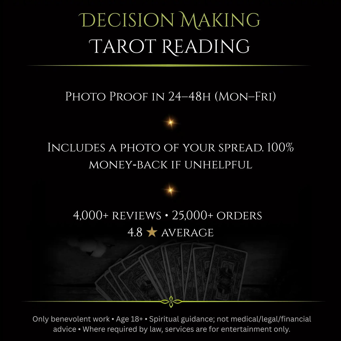 Decision-Making Tarot Reading
