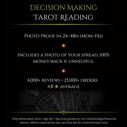 Decision-Making Tarot Reading