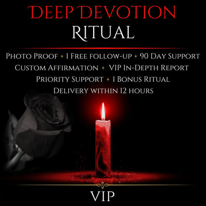 Deep Devotion Ritual