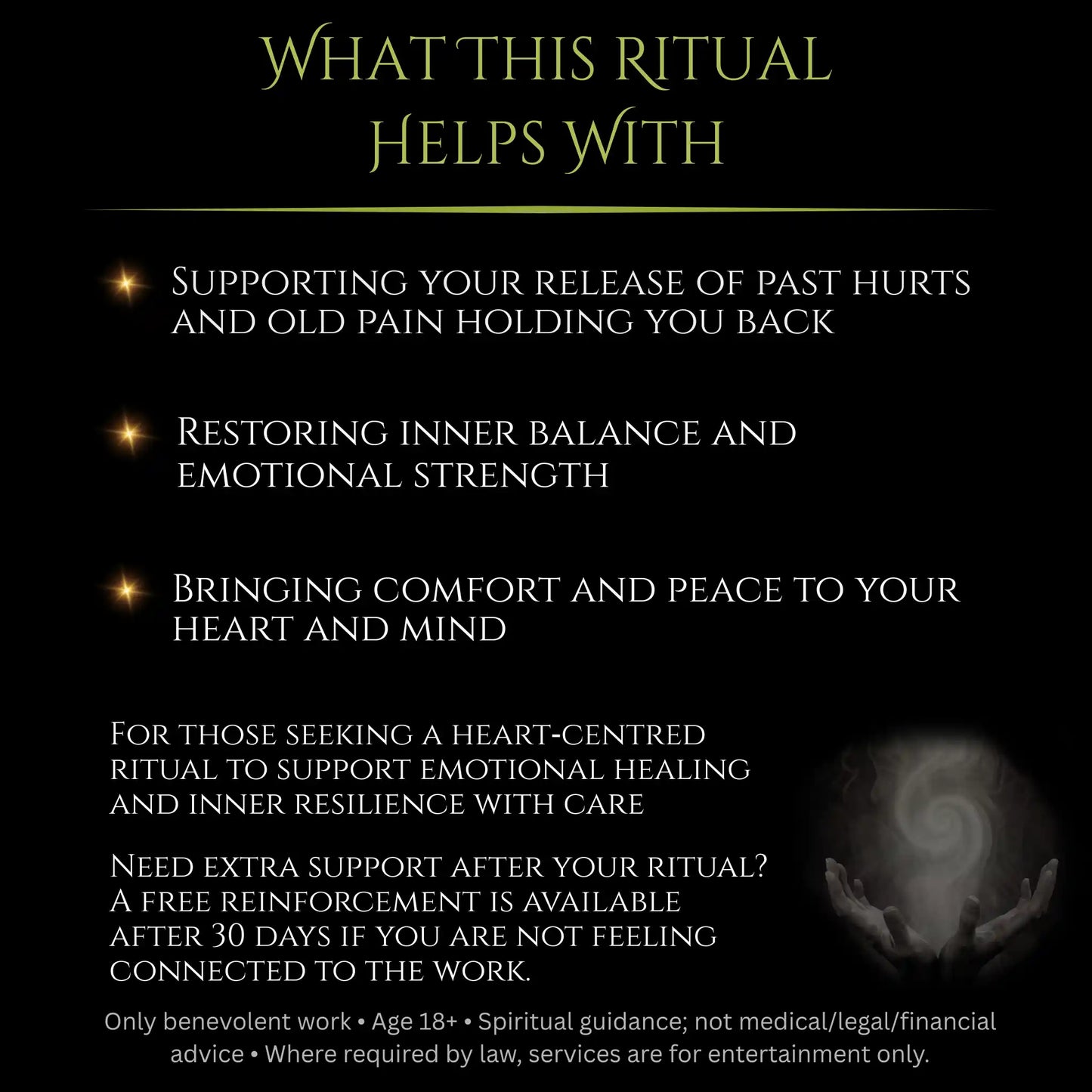 Emotional Healing Ritual