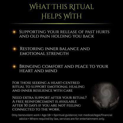 Emotional Healing Ritual