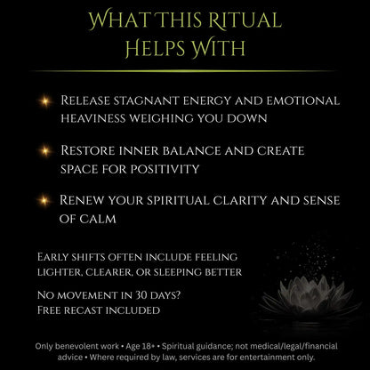 March New Moon Internal Energy Cleanse Spell