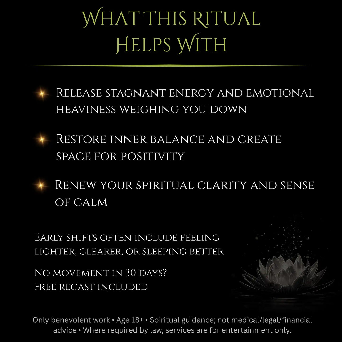 May New Moon Internal Energy Cleanse Spell