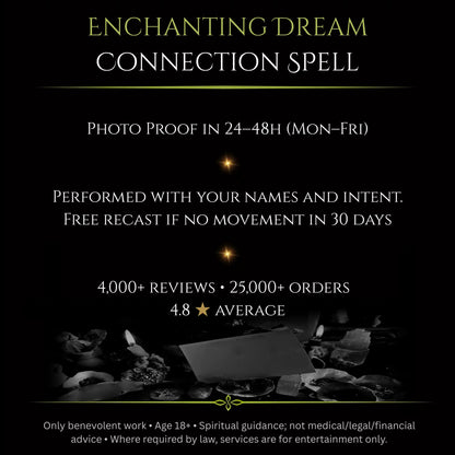 Strawberry Full Moon Enchanting Dream Connection Spell