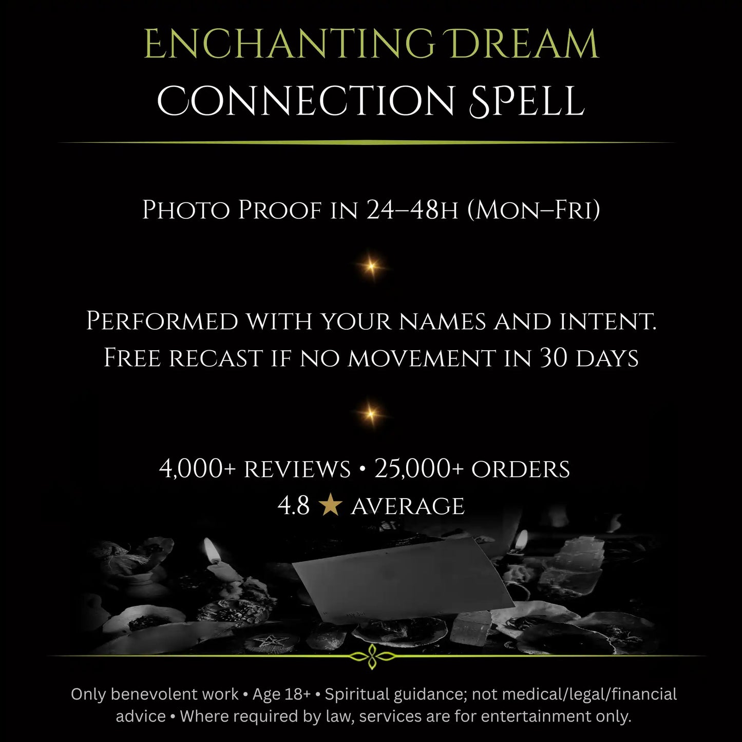 June New Moon Enchanting Dream Connection Spell