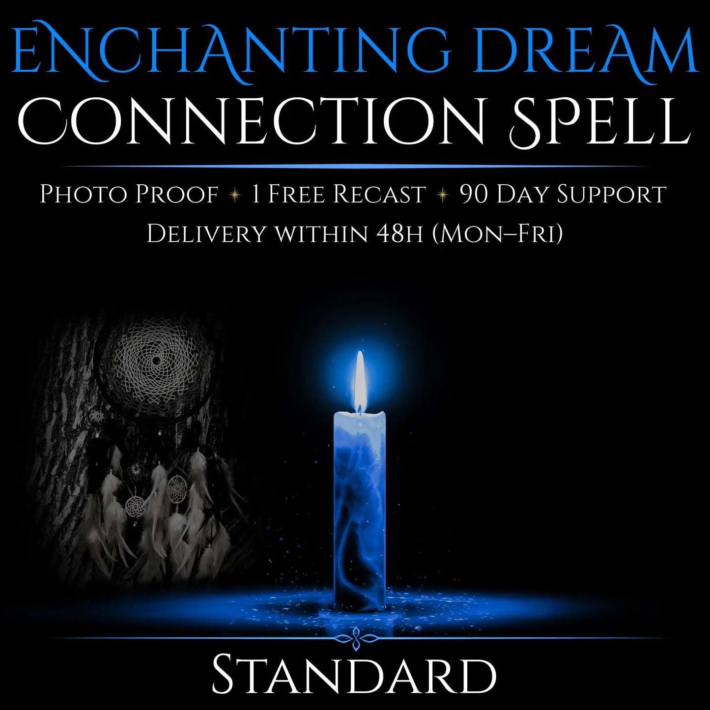 Enchanting Dream Connection Spell