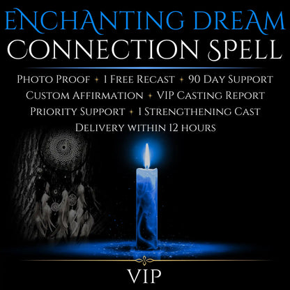 Enchanting Dream Connection Spell