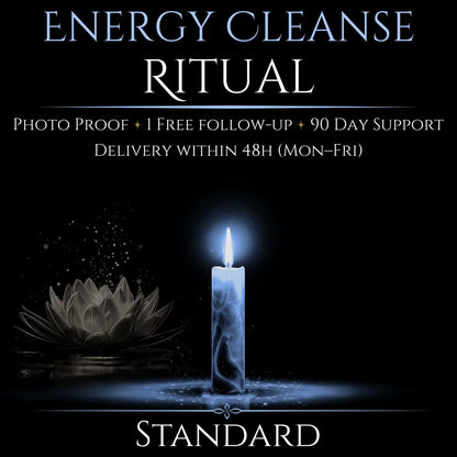 Energy Cleanse Ritual