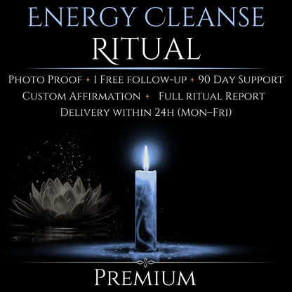 Energy Cleanse Ritual