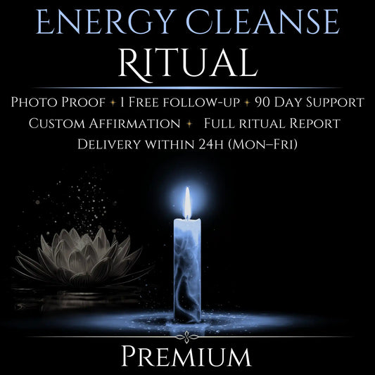 Energy Cleanse Ritual